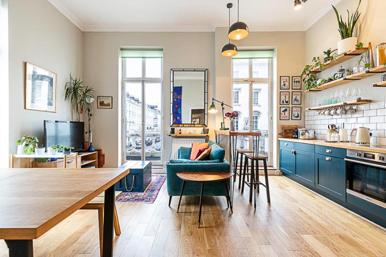 Beautiful Two Bedroom Abode Near Victoria London Exterior foto