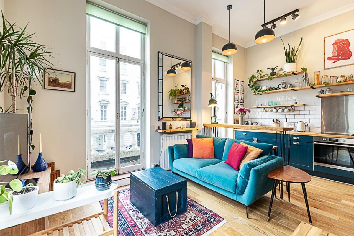 Beautiful Two Bedroom Abode Near Victoria London Exterior foto