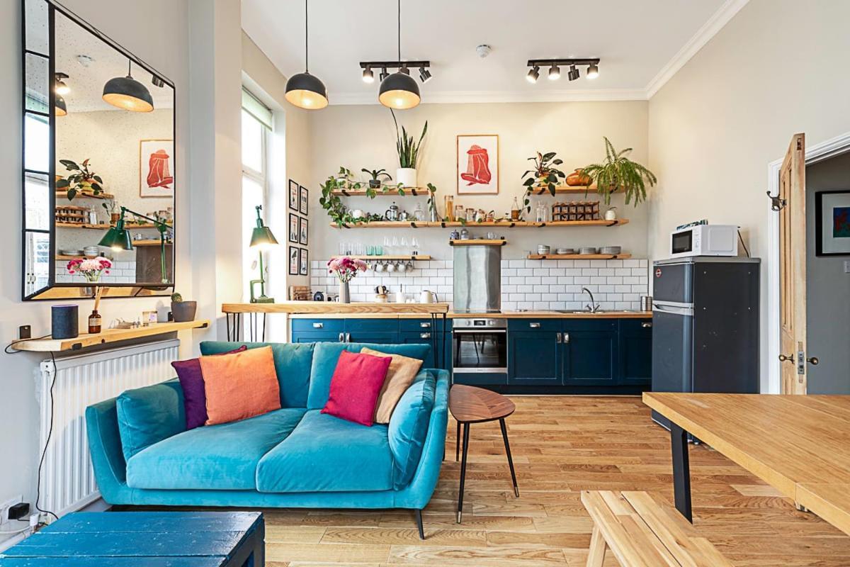 Beautiful Two Bedroom Abode Near Victoria London Exterior foto