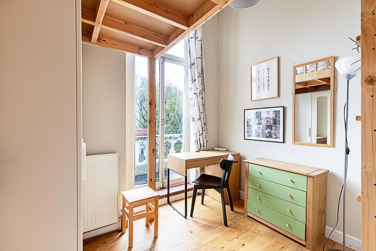 Beautiful Two Bedroom Abode Near Victoria London Exterior foto